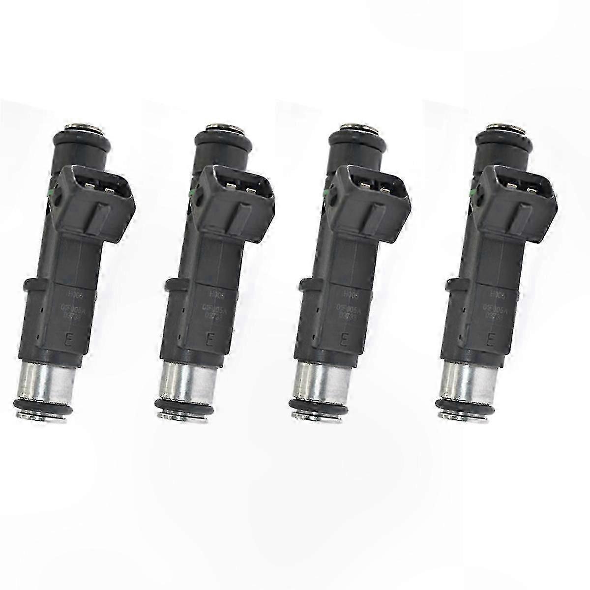 4PCS Fuel Injector 01F005A for C8 2002,  406 407 607 807 2.2L 16V Auto Components 2000-2005