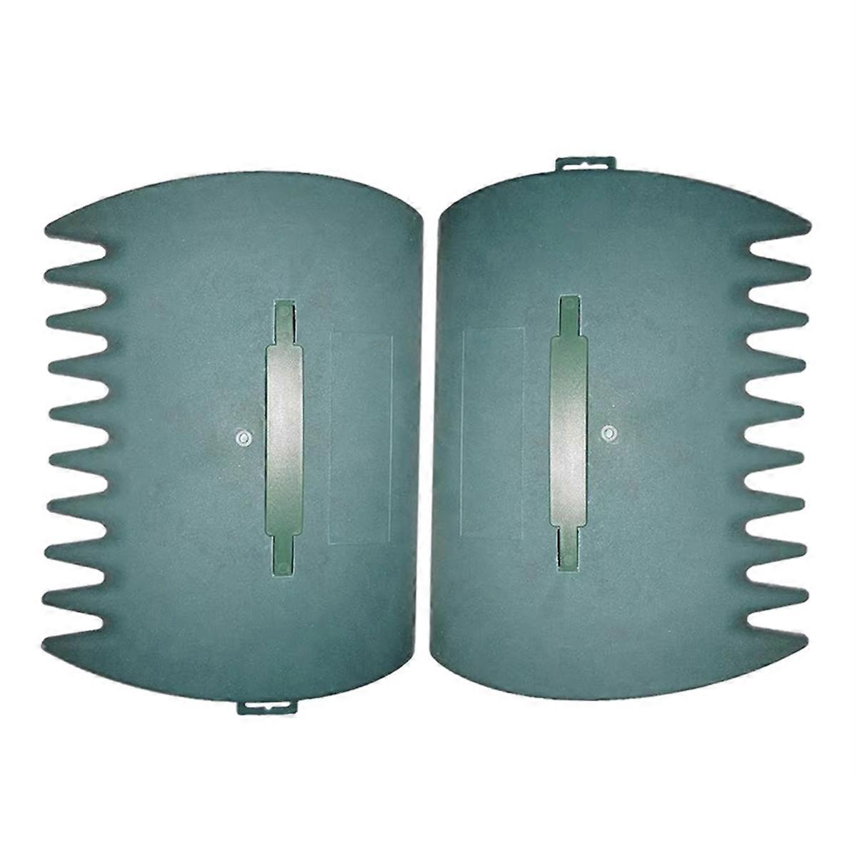 Drapáky na lístie, záhradné hrable na lístie, 2 ks ručné záhradné drapáky na zber lístia G