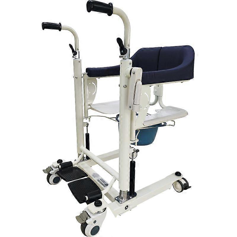 Moovy - Silla ajustable para inodoro/ducha y transferencia