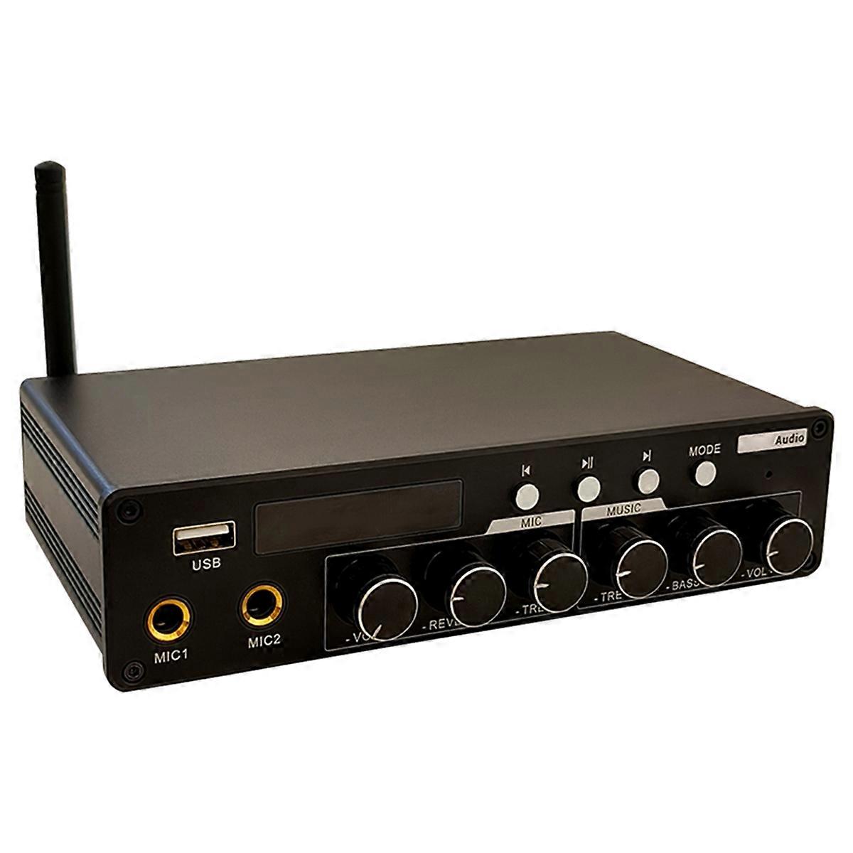AS200 200W TPA3116D2 Home Theater KTV Bluetooth Power Amplifier