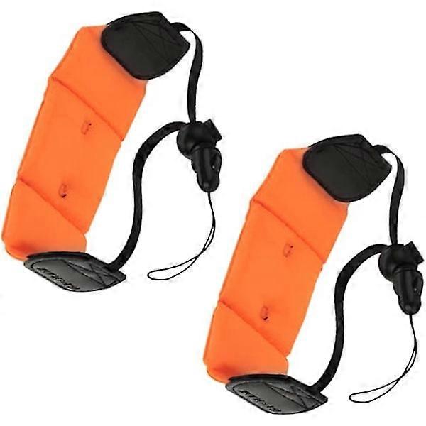 2 pcs floating wrist strap waterproof camera floating strap underwate