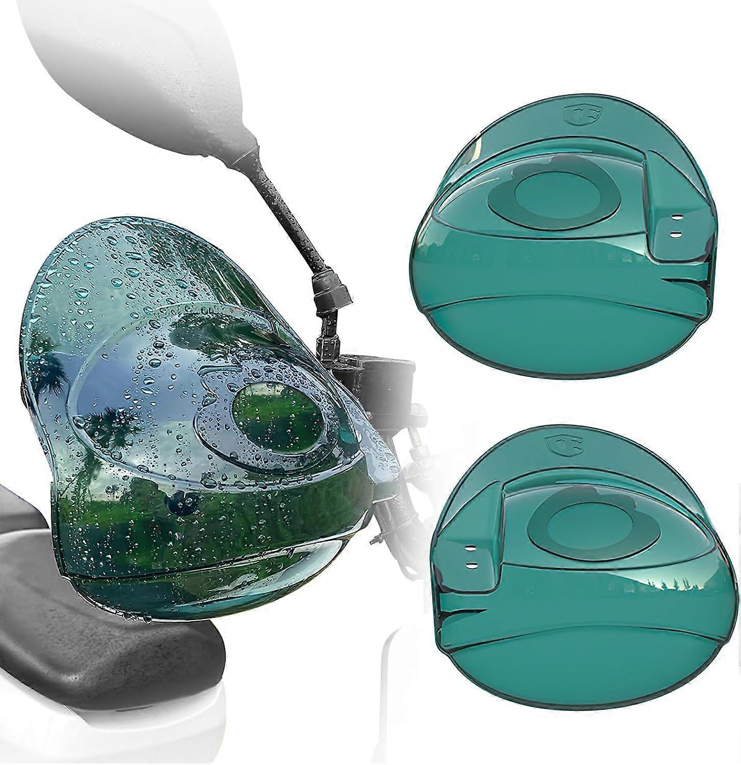 Motorcycle Hand Guard, Universal Grip Guard, Motocross Windproof Handlebar Protection, ABS Plastic, Universal Fit