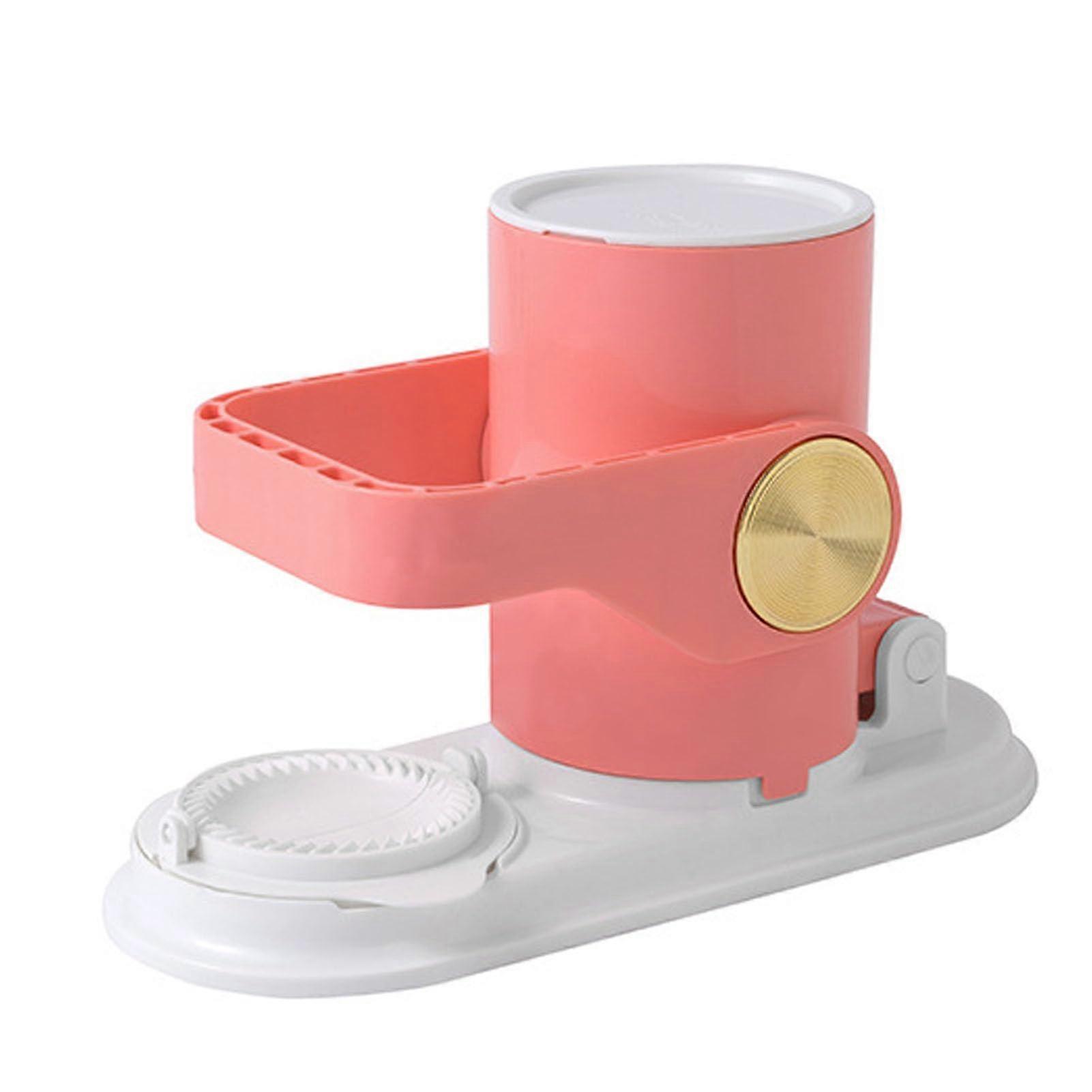 Dumpling Skin Maker 2In1 Manual Dumpling Tool for Home Kitchen and Restaurant Roseate