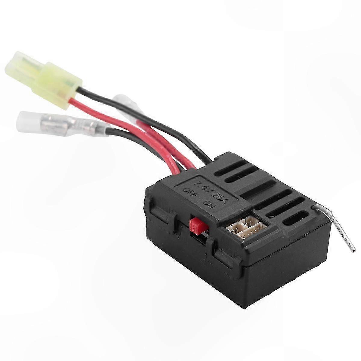 Waterproof RC Car Receiver Board for 1/18 Scale Models, Compatible with Multiple Versions