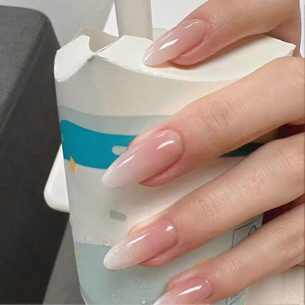 Artificial Nails, 24 Pieces – Variety Colors, EASY TO USE DIY Manicure Kit