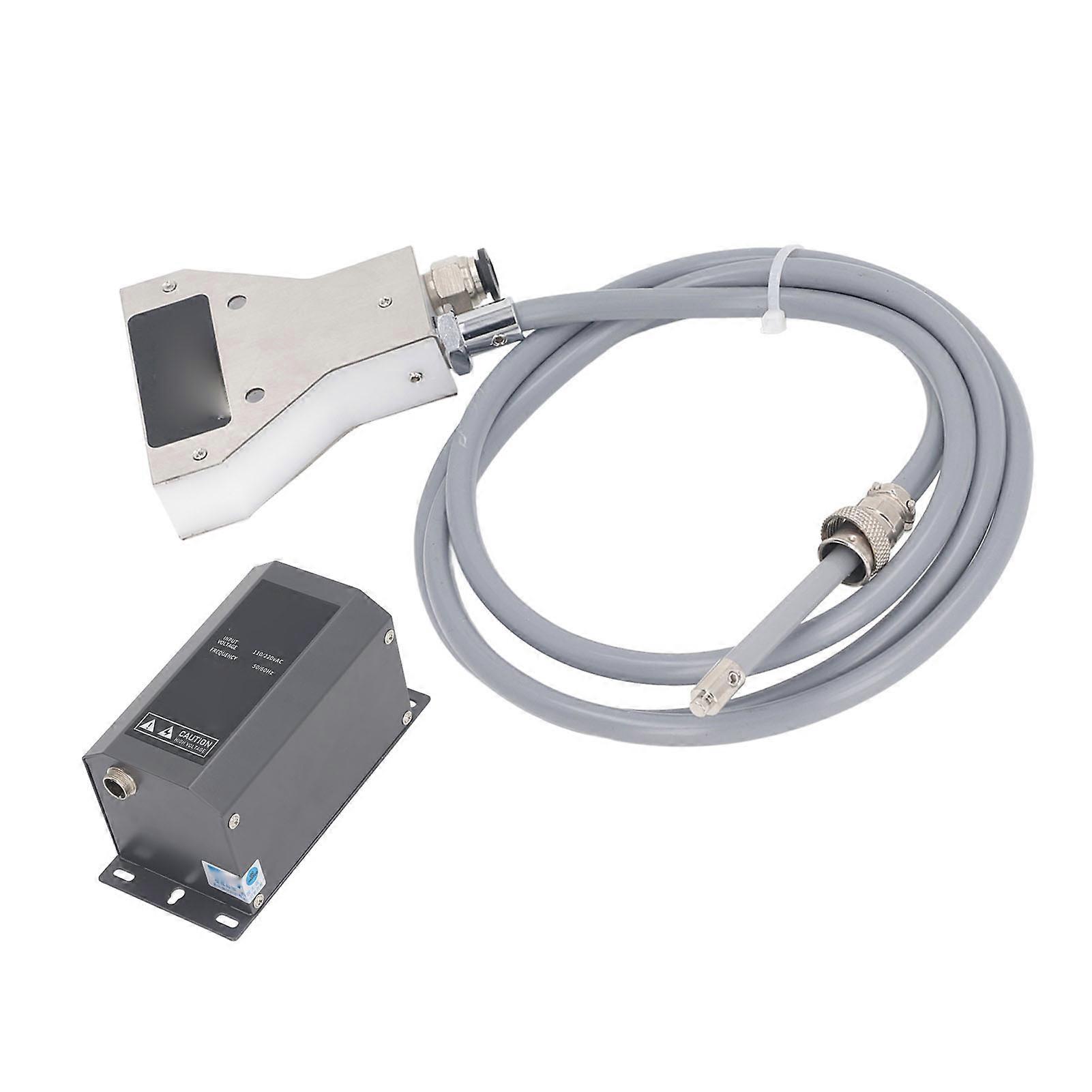 Ionizing Air Gun 4.6KV Fast Dustproof Pneumatic EU Plug 220V