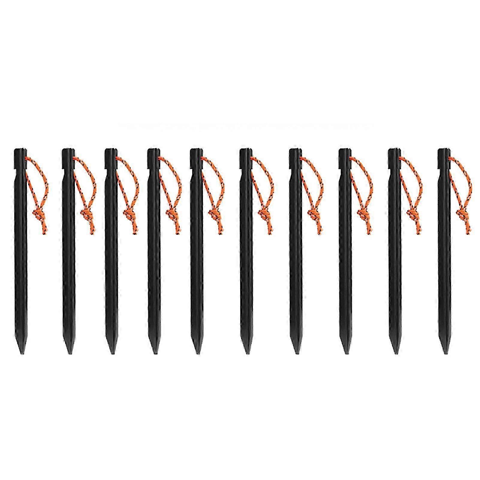 triangular aluminium alloy ground nails for camping and hiking