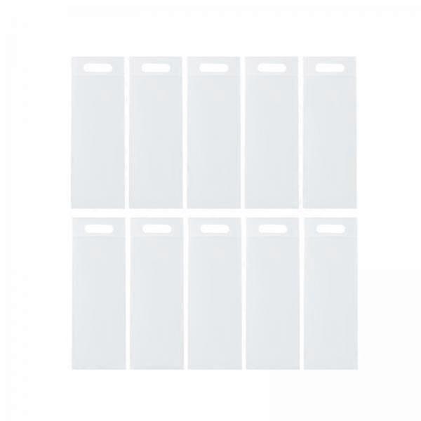 2x 10x Umbrella Bags Waterproof Wet Umbrella Cases Semi Transparent Umbrellas