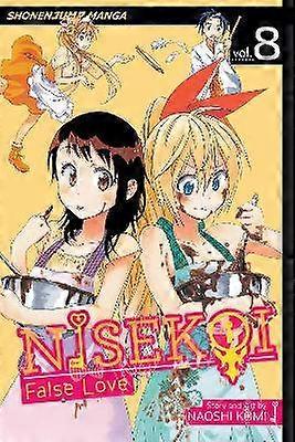 Nisekoi: False Love Vol. 8