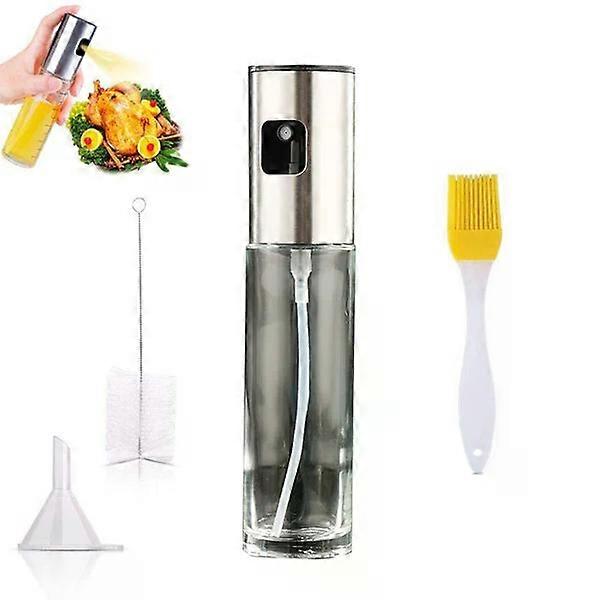 Kitchen oil sprayer, 100ml, suitable for multiple liquids with fine mist