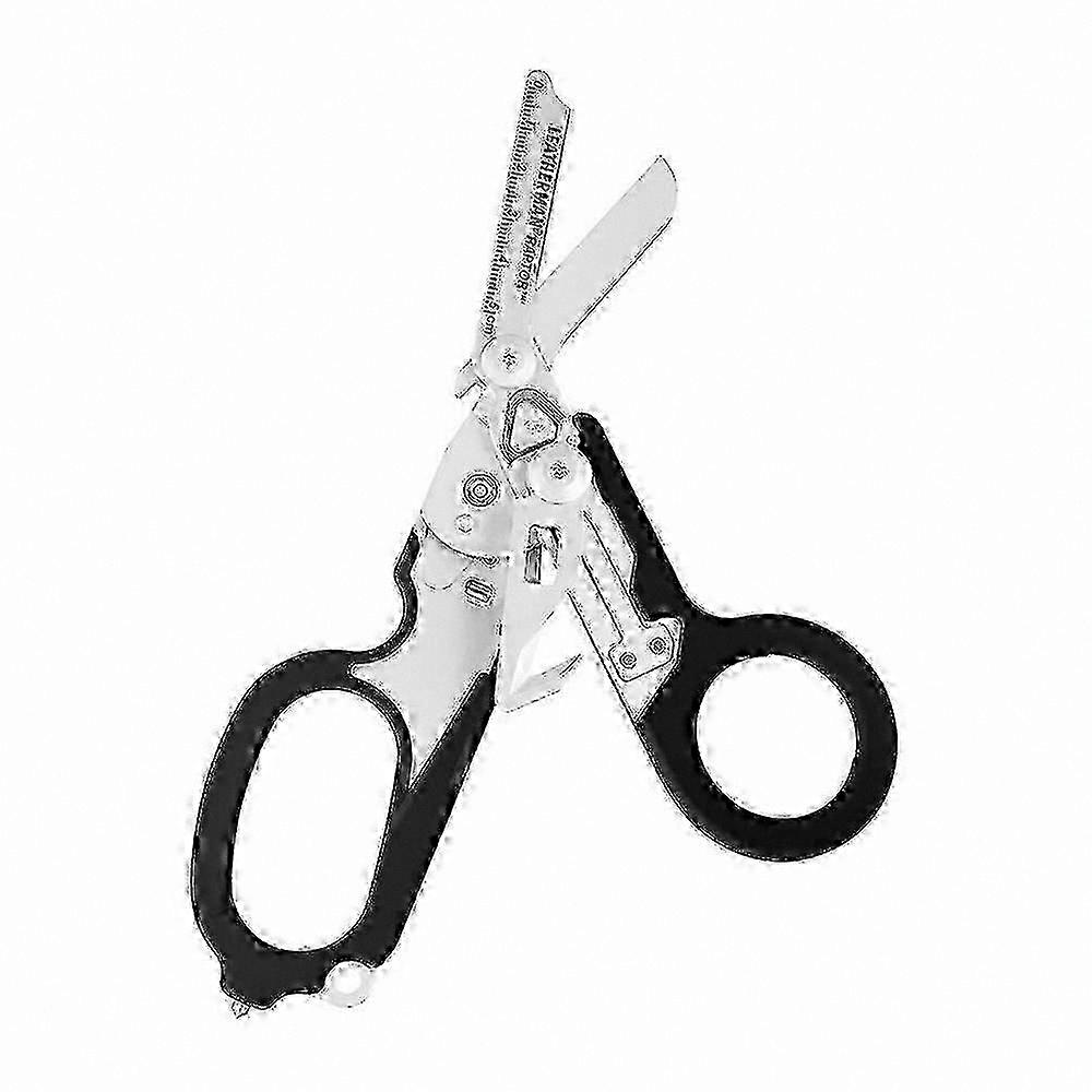 Emergency Response Scissors with Belt and Glass Cutting Functions, Molle-Compatible Case