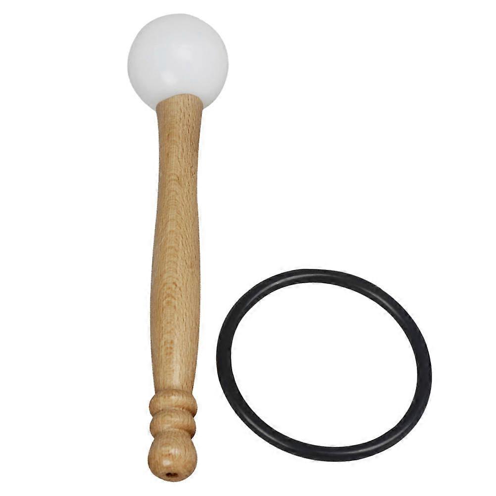 Buddha Sound Bowl Stick for Use Assorted Color Synthetic Material Comfortable Durable 1pc
