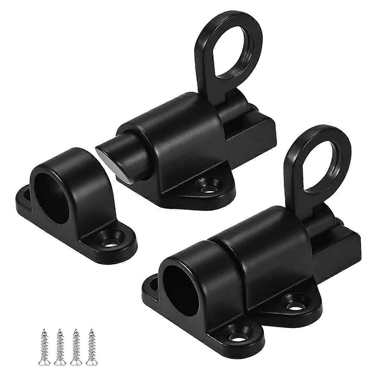 Spring Loaded Latch Sliding Lock, Used for Automatic Door Closing Barrel Latch Automatic Sliding D