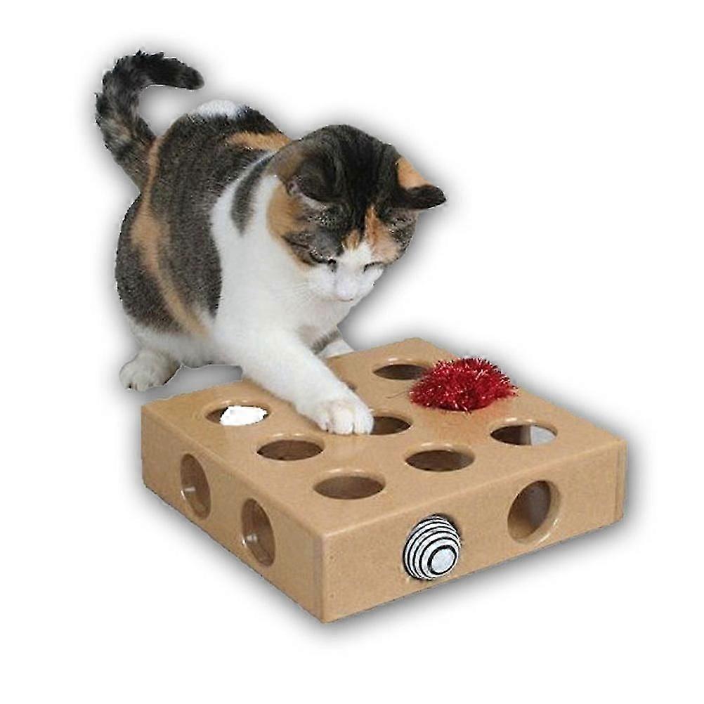 Puzzle for Cats, Interactive Toy Stimulating Intelligence