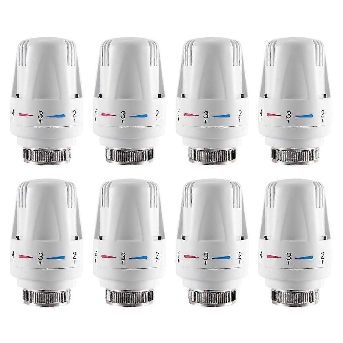 8個のサーモスタットラジエーターバルブサーモスタットラジエーターバルブの交換