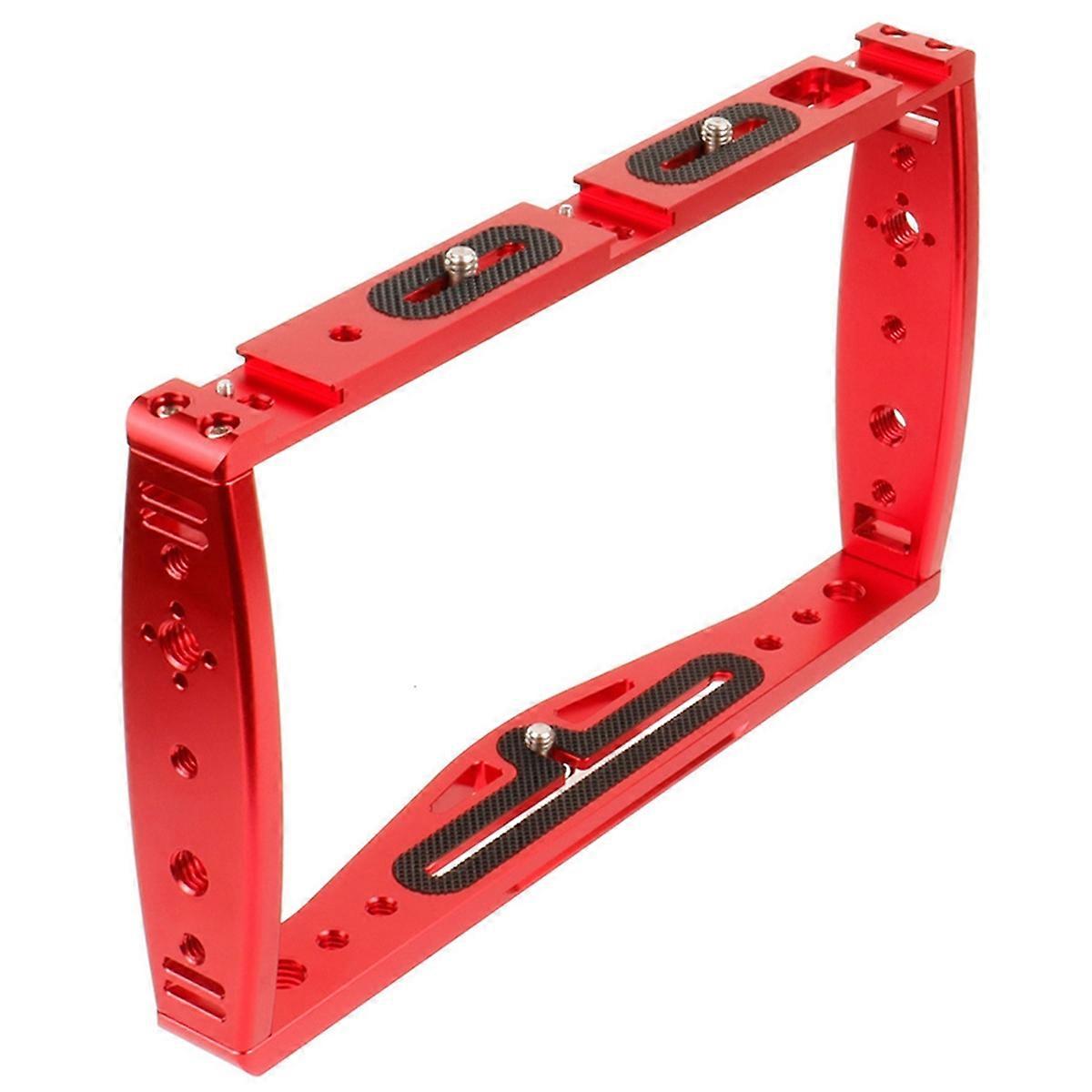 Handheld Grip Stabilizer Living Vlog Camera Cage Phone Video Rig Bracket for Action// for 13 12,A