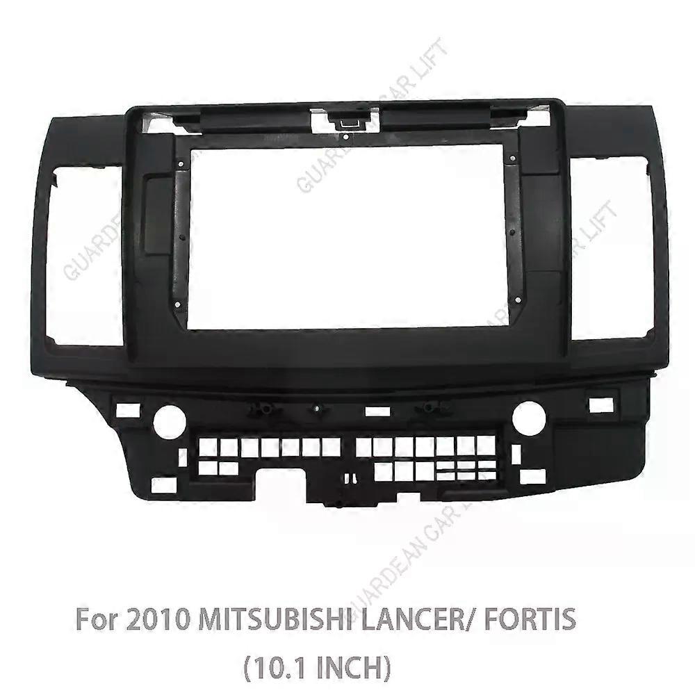 9Inch 7" Car Radio Fascias Android Stereo Player 2Din Head Unit Panel Dash Frame Installation For MITSUBISHI Lancer FORTIS 2010