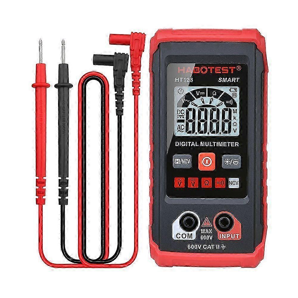Professional Digital Multimeter Voltmeter Ohmmeter Ammeter Multi Tester Meter  cs