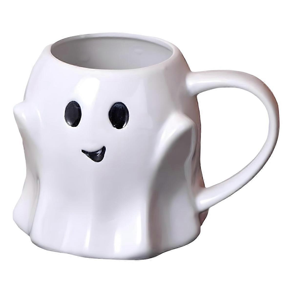 Ghost Mug 3D Cute Ceramic Coffee Cup Ghostface Mug