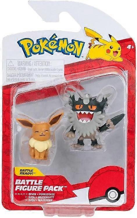 Pokemon - Battle Figure Pack - Eevee  Perserker Toy