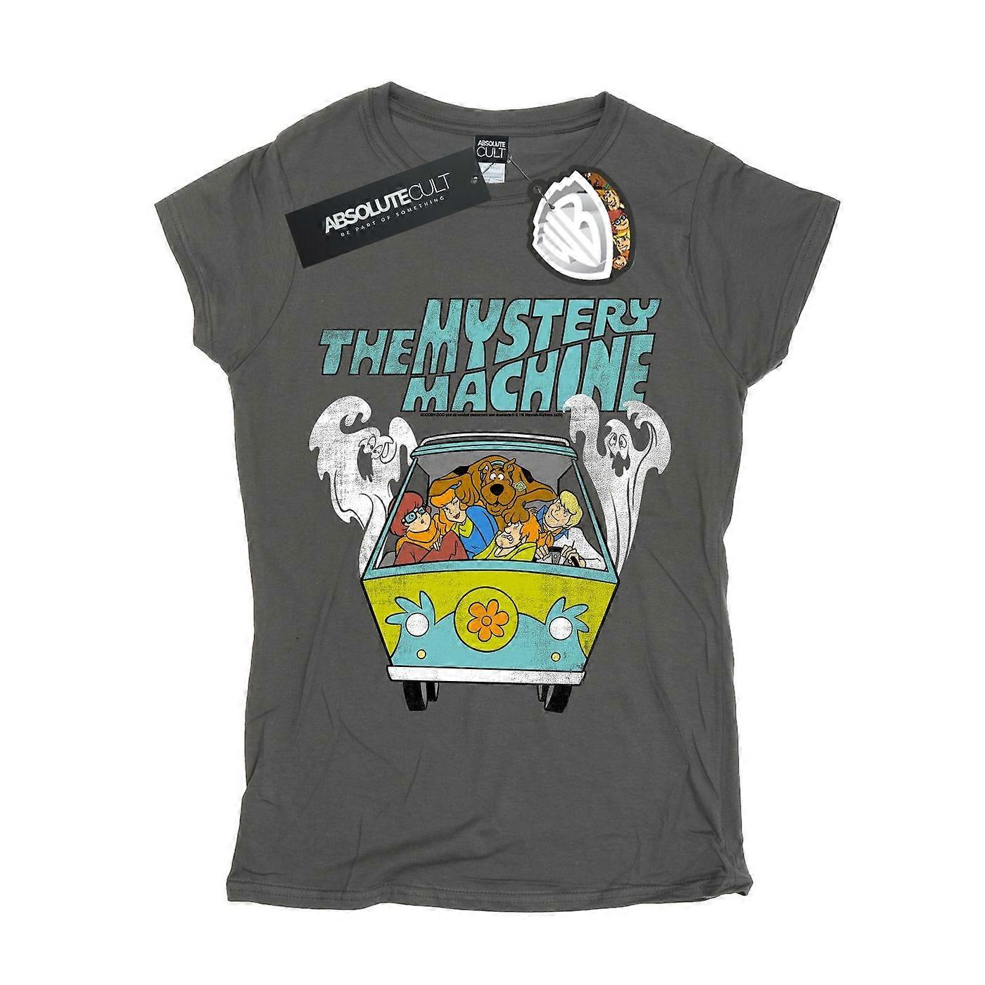 Scooby Doo Mujer/Mujer Mystery Machine Camiseta de algodón
