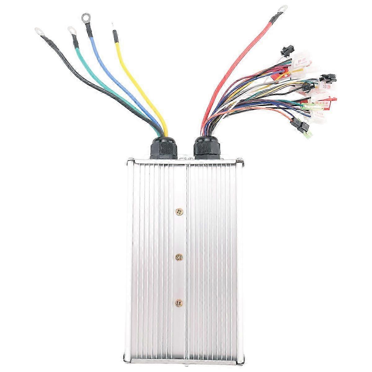 Intelligent Brushless Controller 48V 60V 72V 84V 3000W E-Bike Brushless Motor Controller for Electri