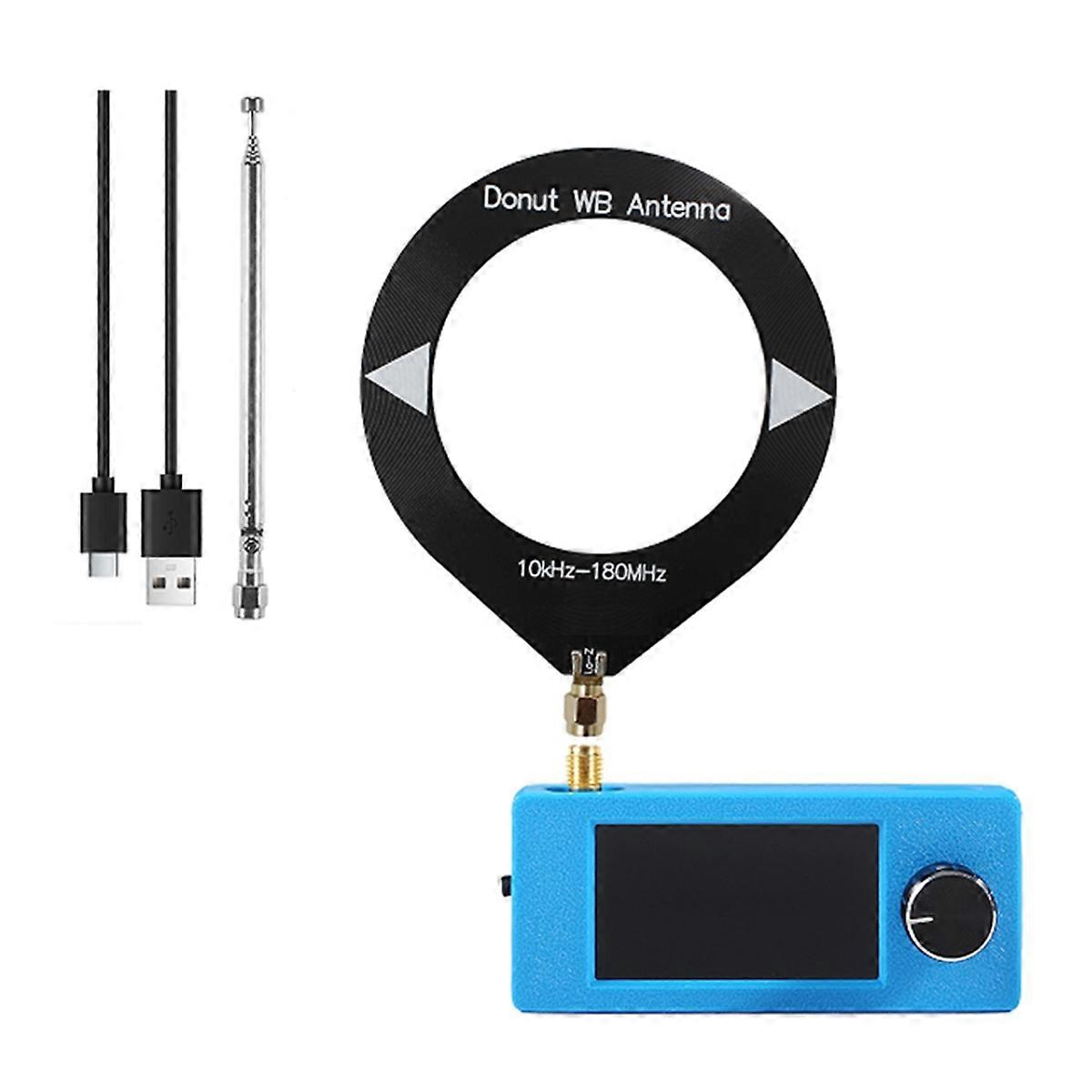SI4732 Mini Radio Receiver 10khz-180Mhz HF SW MW VHF Portable Radio