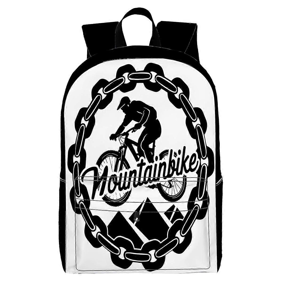 Travel Laptop Backpack, Fits 15.6 Inch Notebook, Durable Daypack with Multiple Compartments for Students Business Work U2121