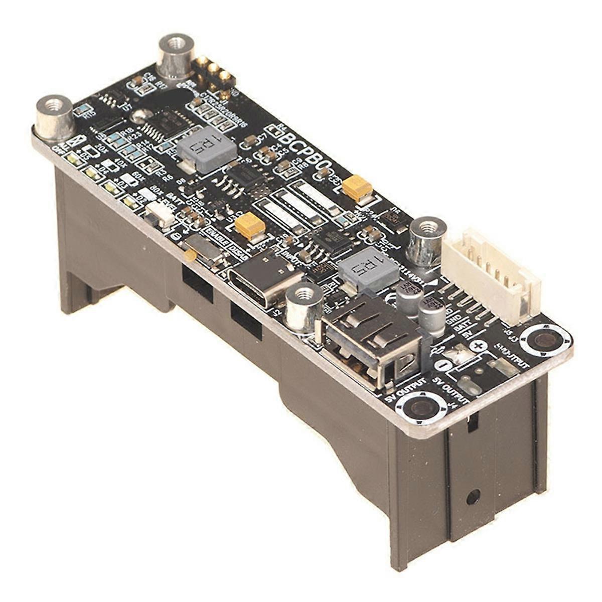 For Zero UPS Uninterruptible Power Bank Supply 26650 Li-Battery Port (Not Include Battery)