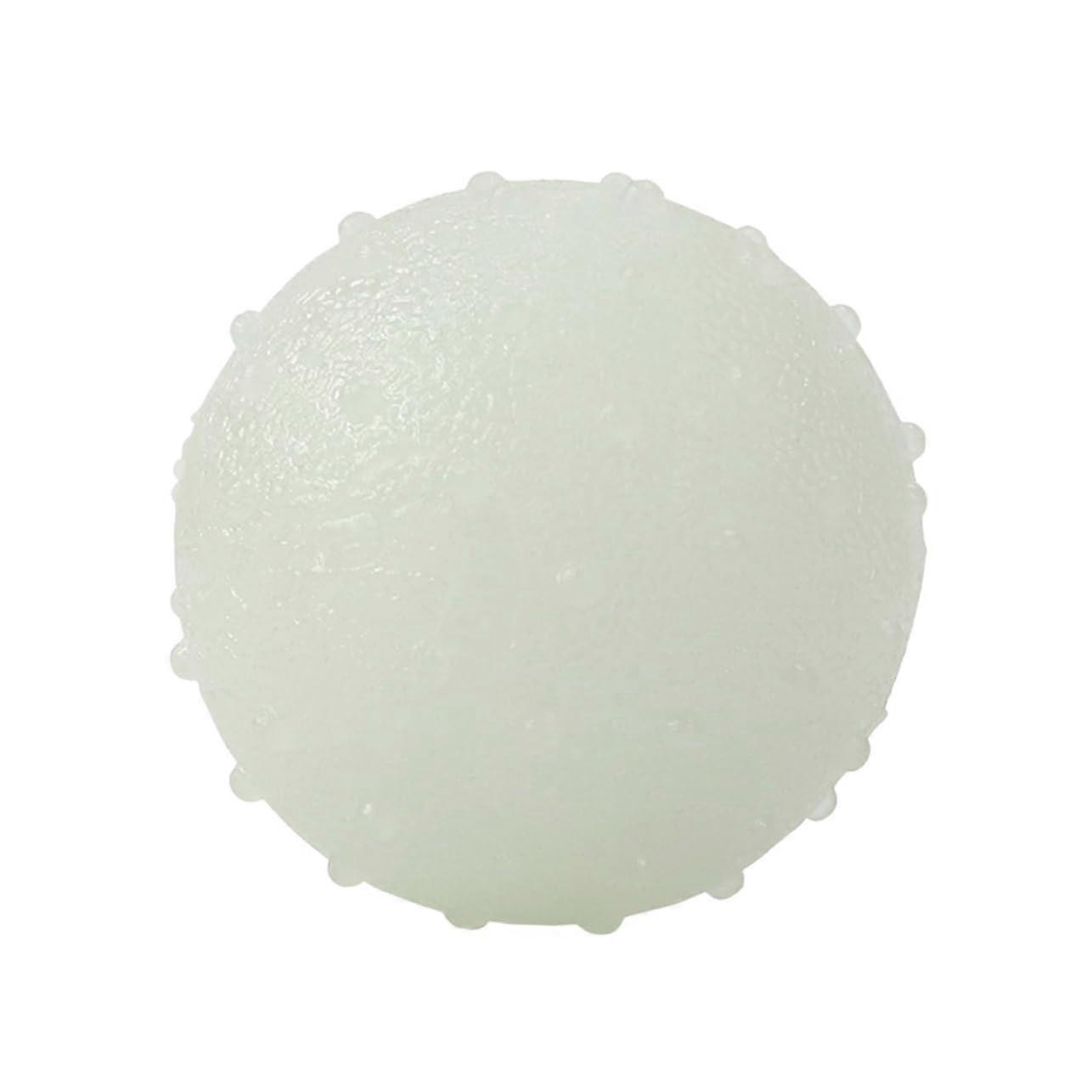 Tpr Dog Chew Ball Small Size Durable Luminous Glow Ball Tpr Material Dog Teeth Cleaning Toy For Training Boredom Relief