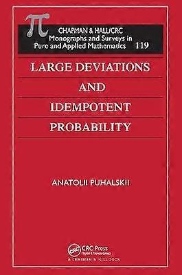 Large Deviations and Idempotent Probability