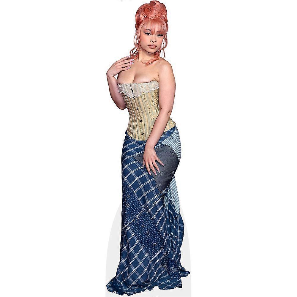 Isis Gaston (Pose) Cardboard Cutout (lifesize OR mini size). Standee. Stand Up.