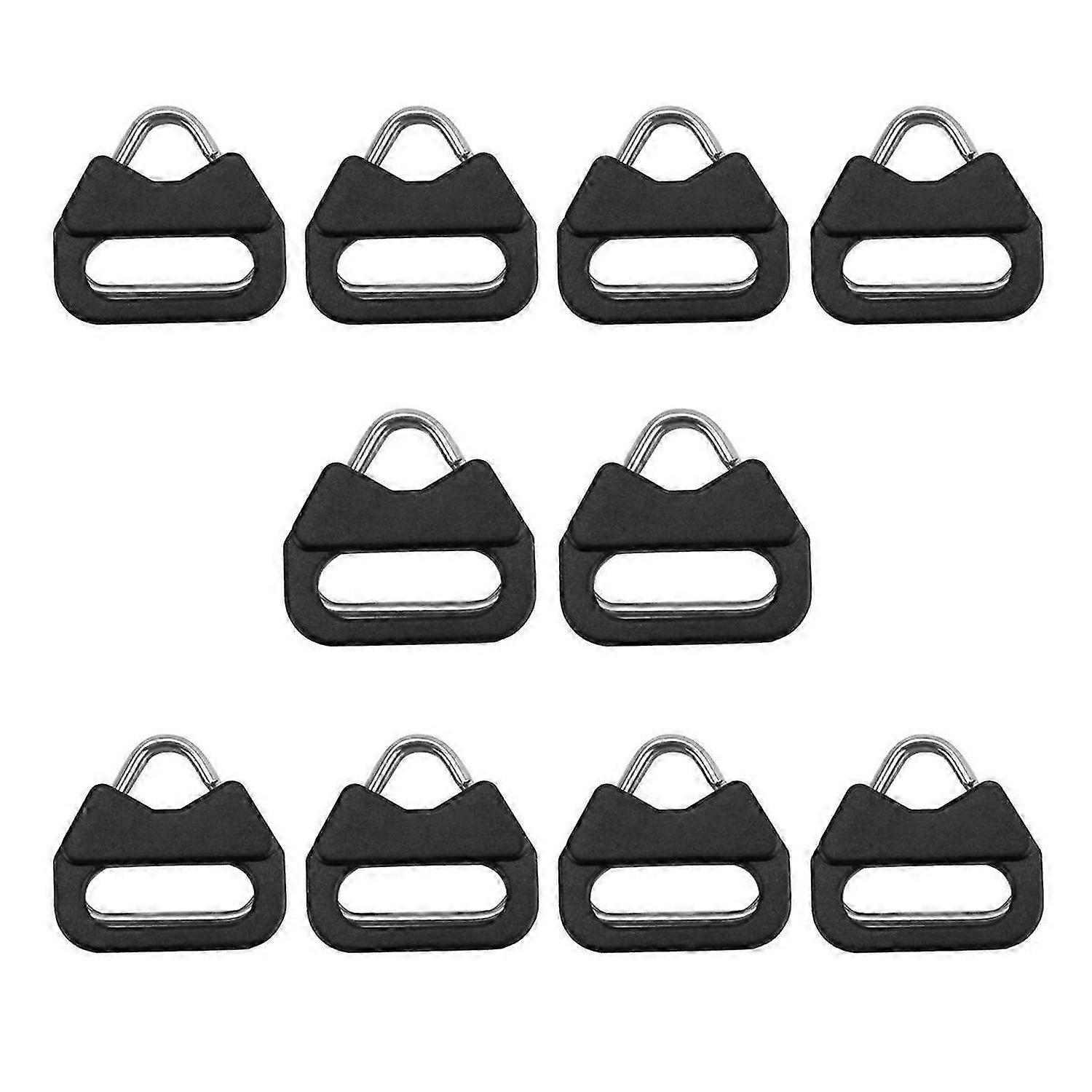 10Pcs Camera Lug Strap Triangle Split Ring Hook