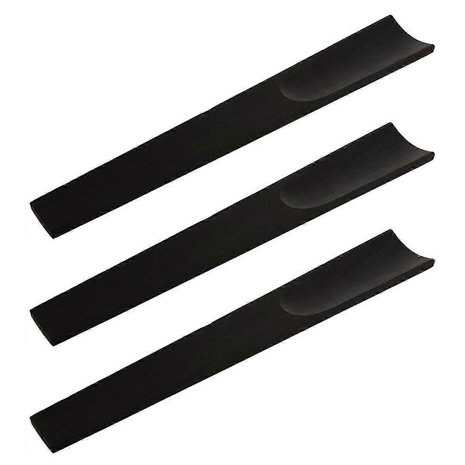 Touche de violon 4/4 en ébène noir