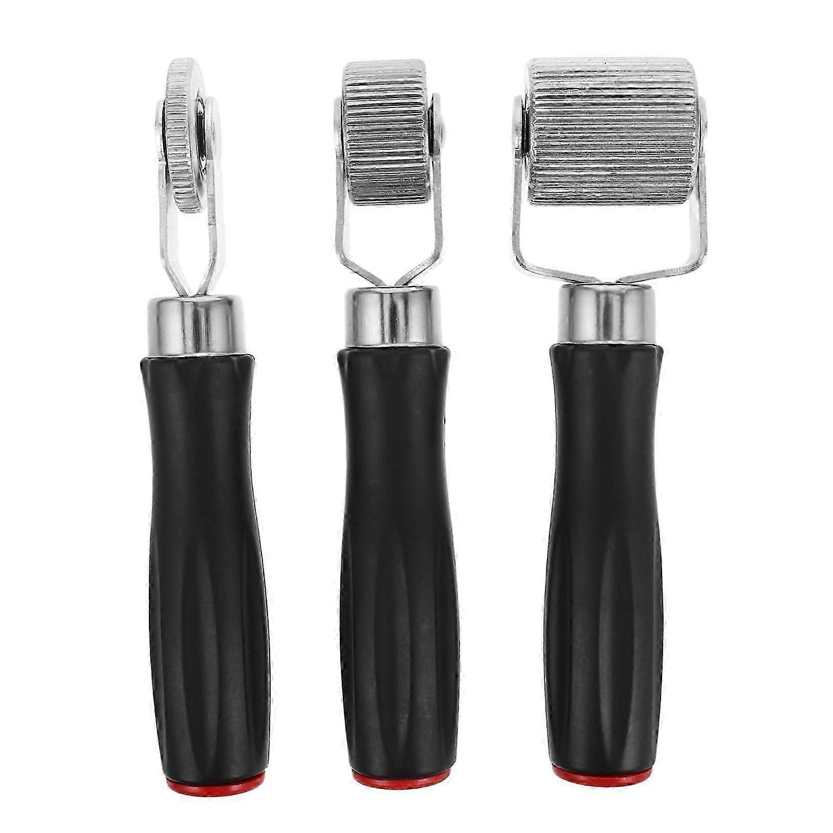 Tire Repair Tool with Plastic Handle Efficient Patch Application Rollers for Automotive Tire Maintenance for Cars Trucks and Atvs Includes 2025