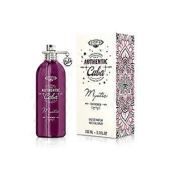 Women's Perfume Cuba EDP Authentic Mystic 100 ml