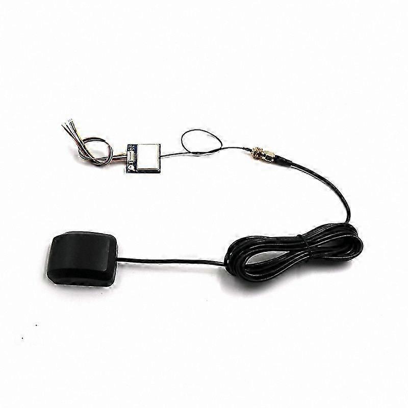 Dual GNSS Module with External Antenna, NMEA-0183 Protocol, GPS GLONASS Compatibility, 4M Flash Memory, High-Performance Navigation Solution