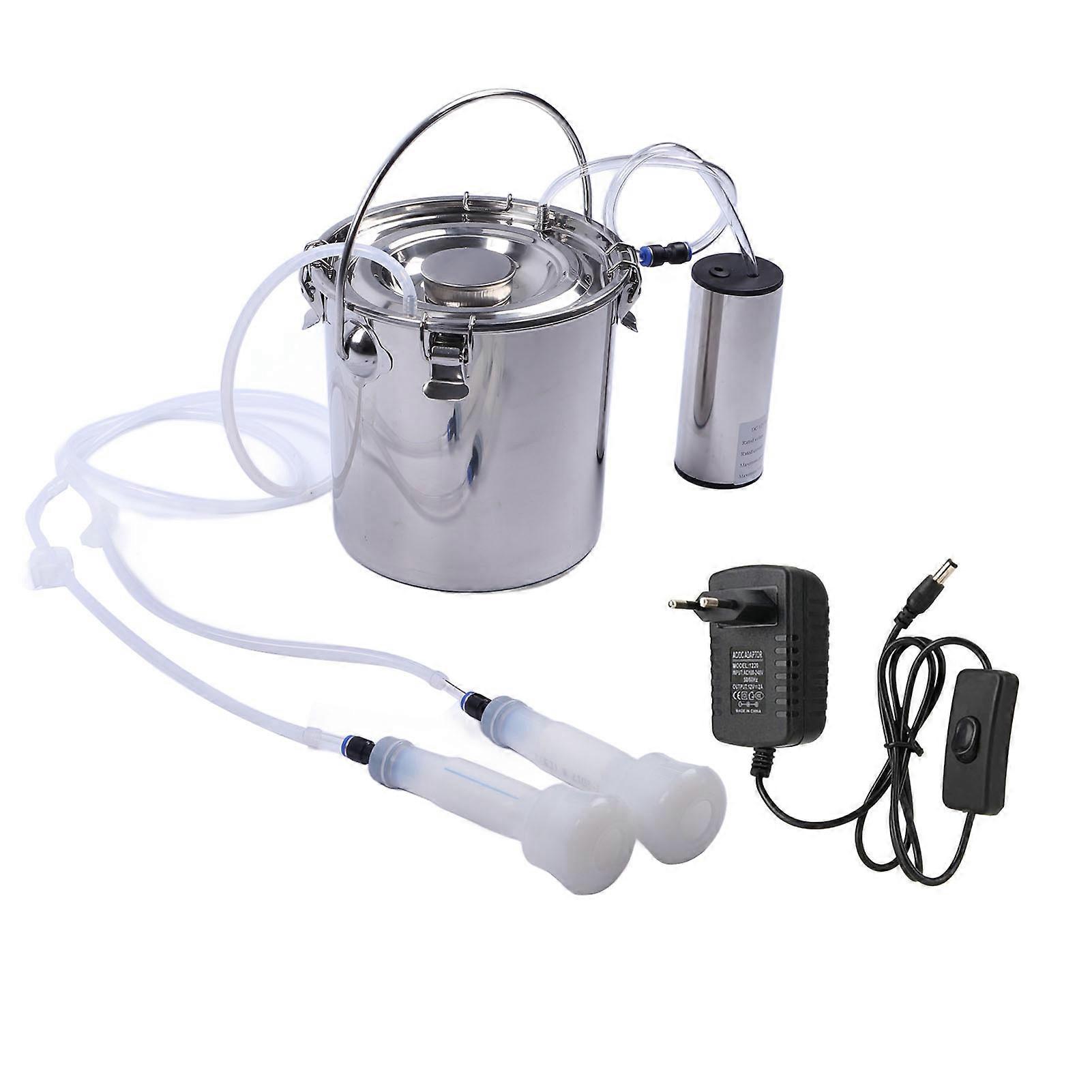 Kit de traite pour vaches, machine à traire électrique portable (pour vaches)