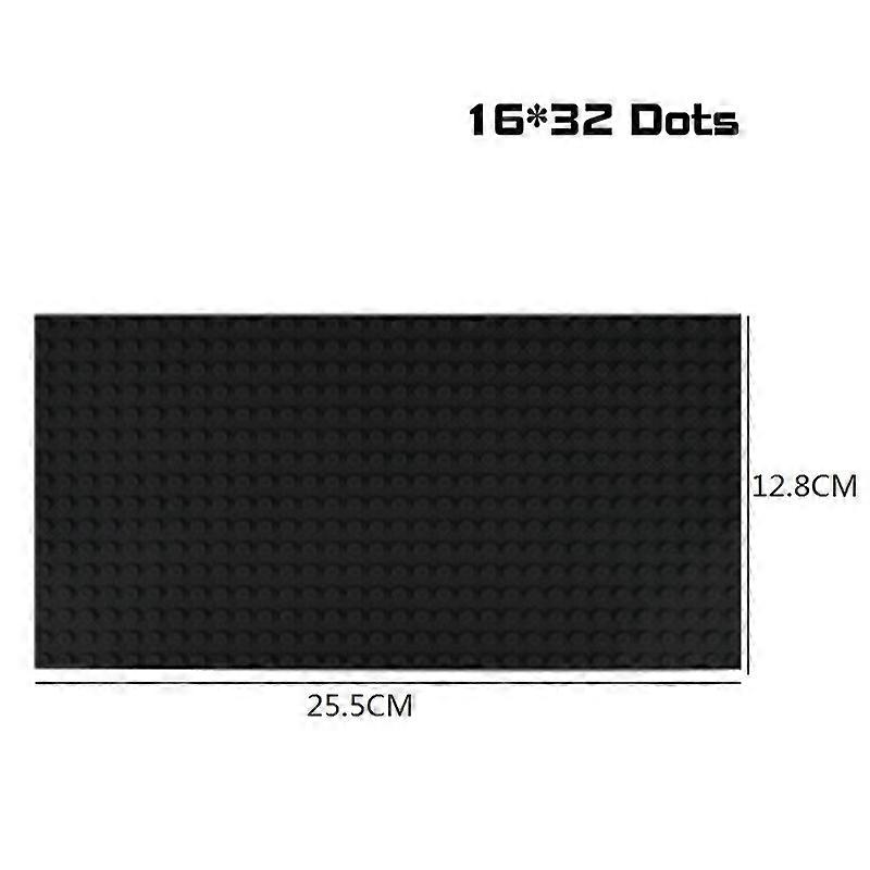 16x32 Base Plate for DIY Building Blocks - Double-Sided Classic Base Plate for Creative Projects