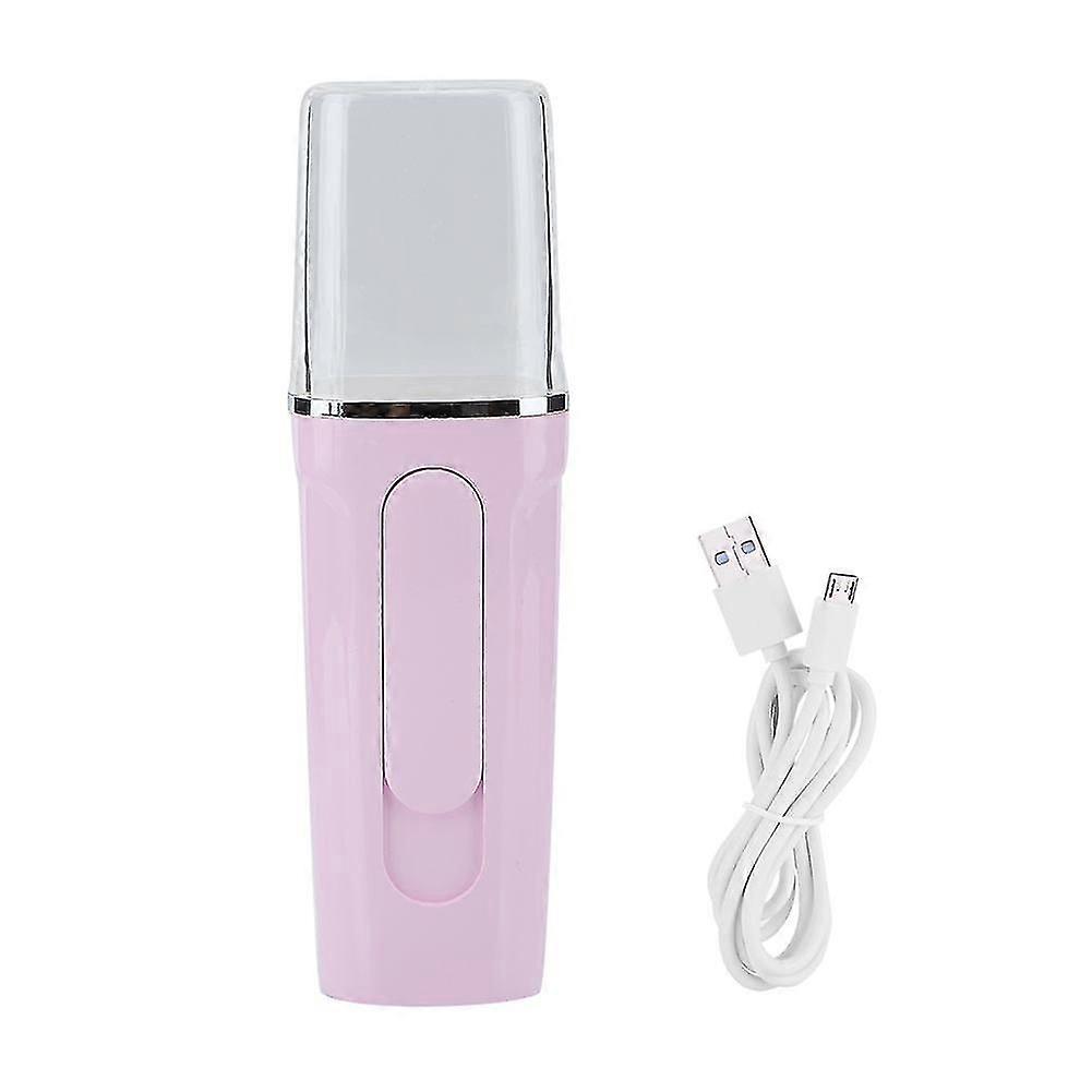 Portable Nano Facial Sprayer Humidifier Mist Atomizer Moisturizing Sprayer USB Charging