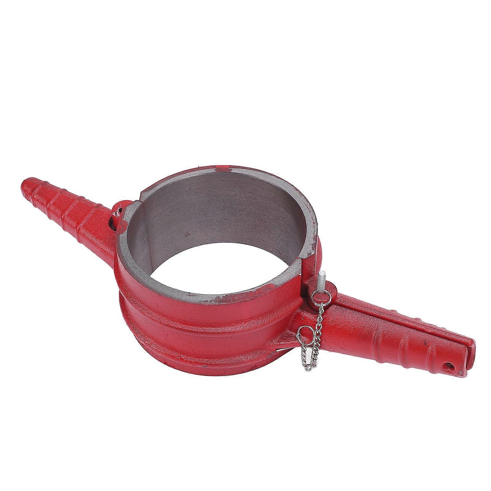 7040 Piston Ring Compressor Tool 5.4 Inch Bore Diameter Red