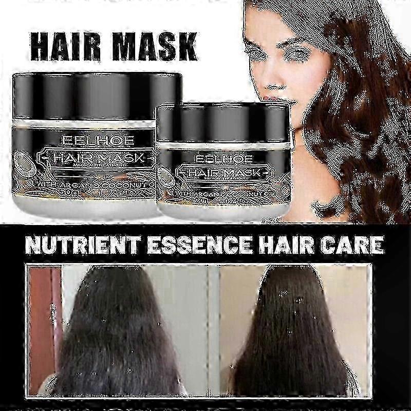 Deep Hydrating Keratin Mask for Dry Scalp and Hair Damage Repair Treatment