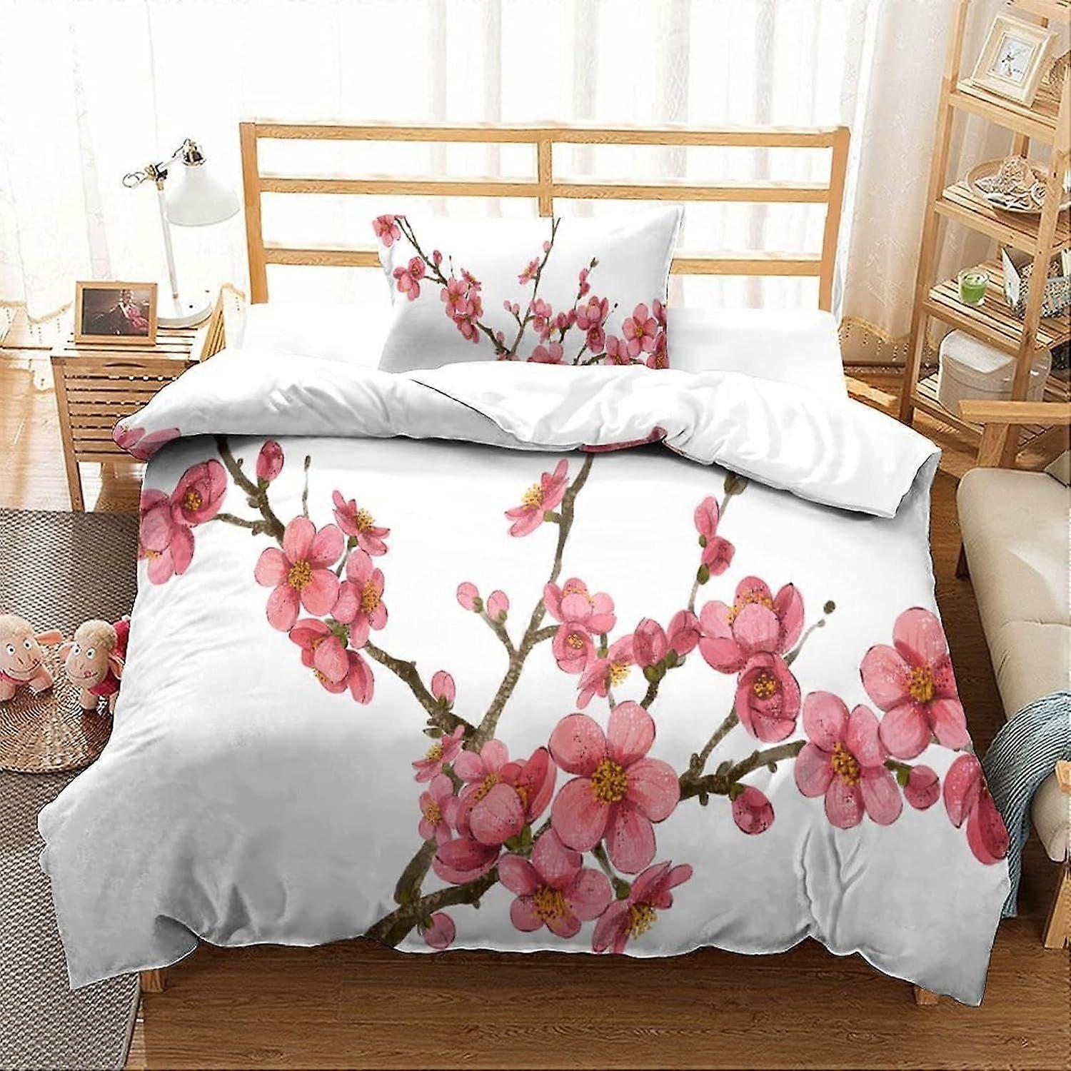 Toy Story Duvet Cover 3 PCS Hotel Quality Quilt Cover Bedding Set Bed Covers with Pillowcases with Zipper Closure Breathable Stylish Comforter 140x200