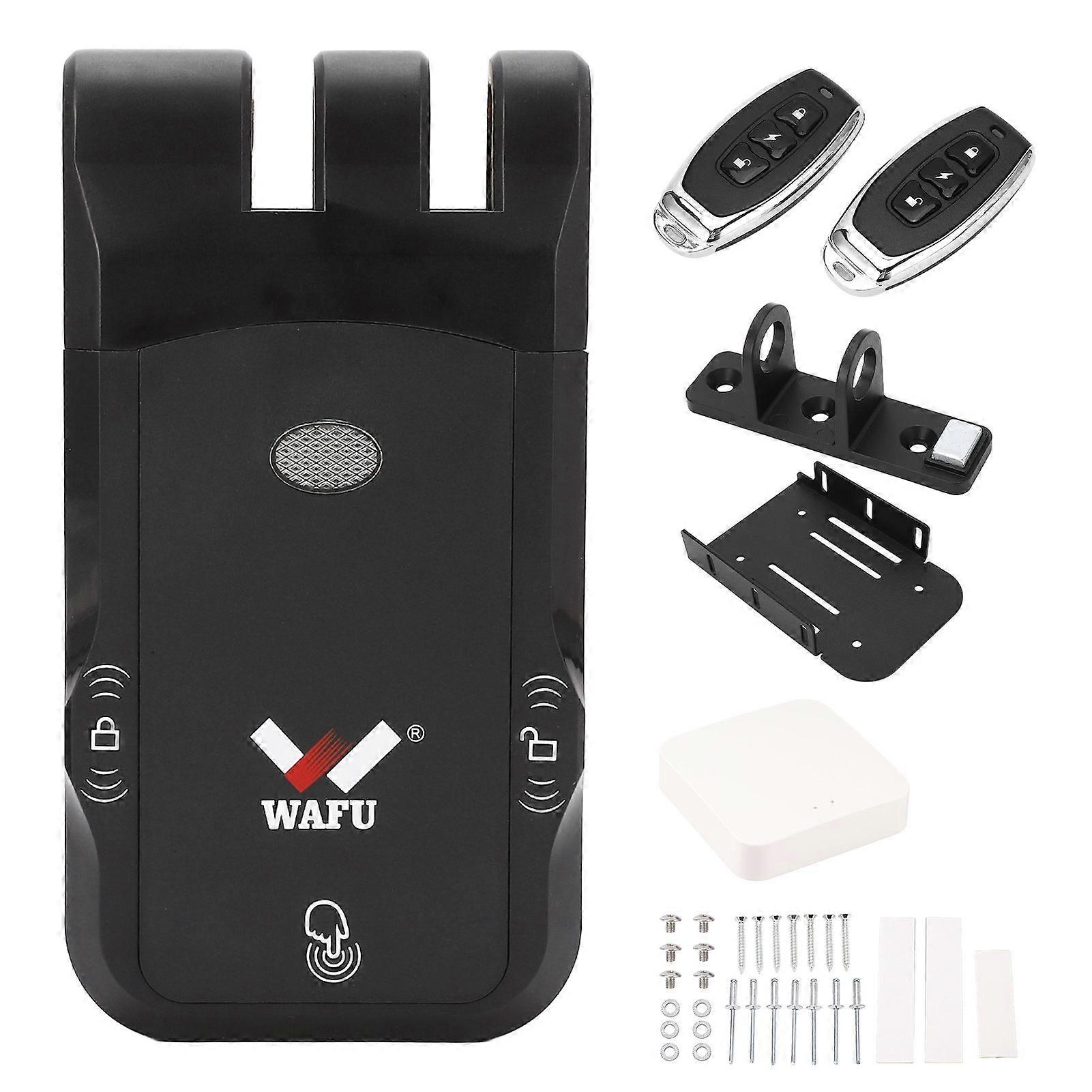 Serrure de porte intelligente sans clé sans clé invisible serrure électronique de sécurité domestique pêne dormant à distance pour Tuya Smart