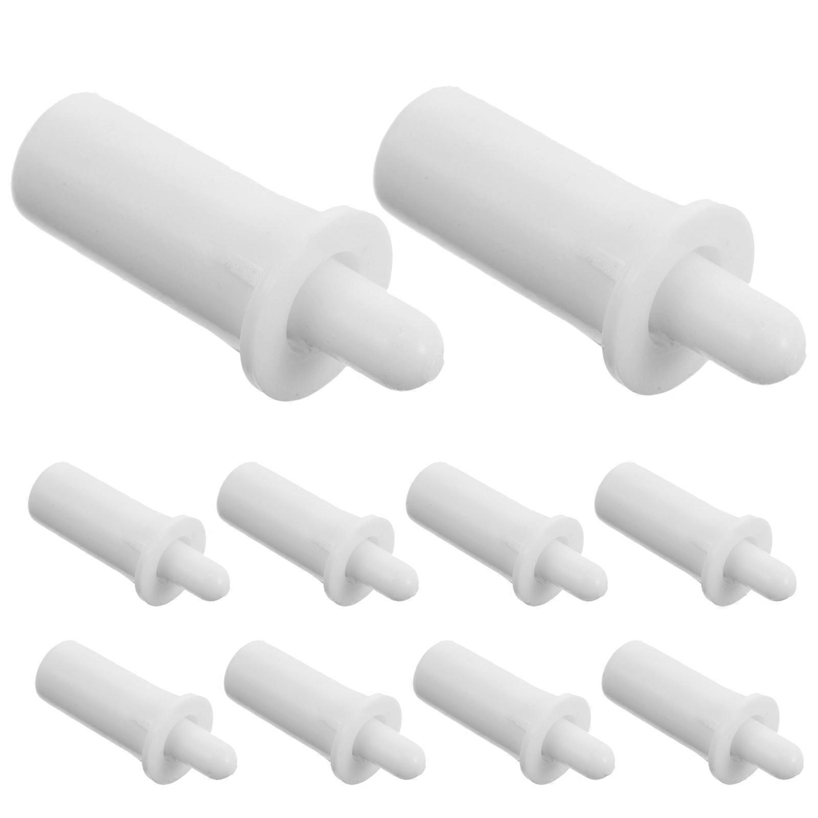 Spring Loaded Shutter Repair Pins Nylon Replacement Pins for Home 50Pcs
