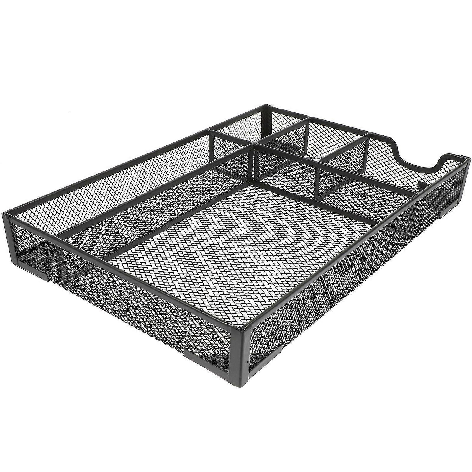 Storage Use Magazine Holder Metal File Holder Desk Organization