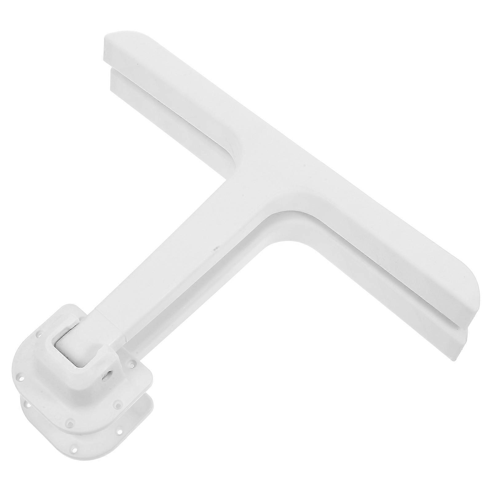 Collapsible Table Legs for Bedtable Desk Leg Replacement 2Pcs White