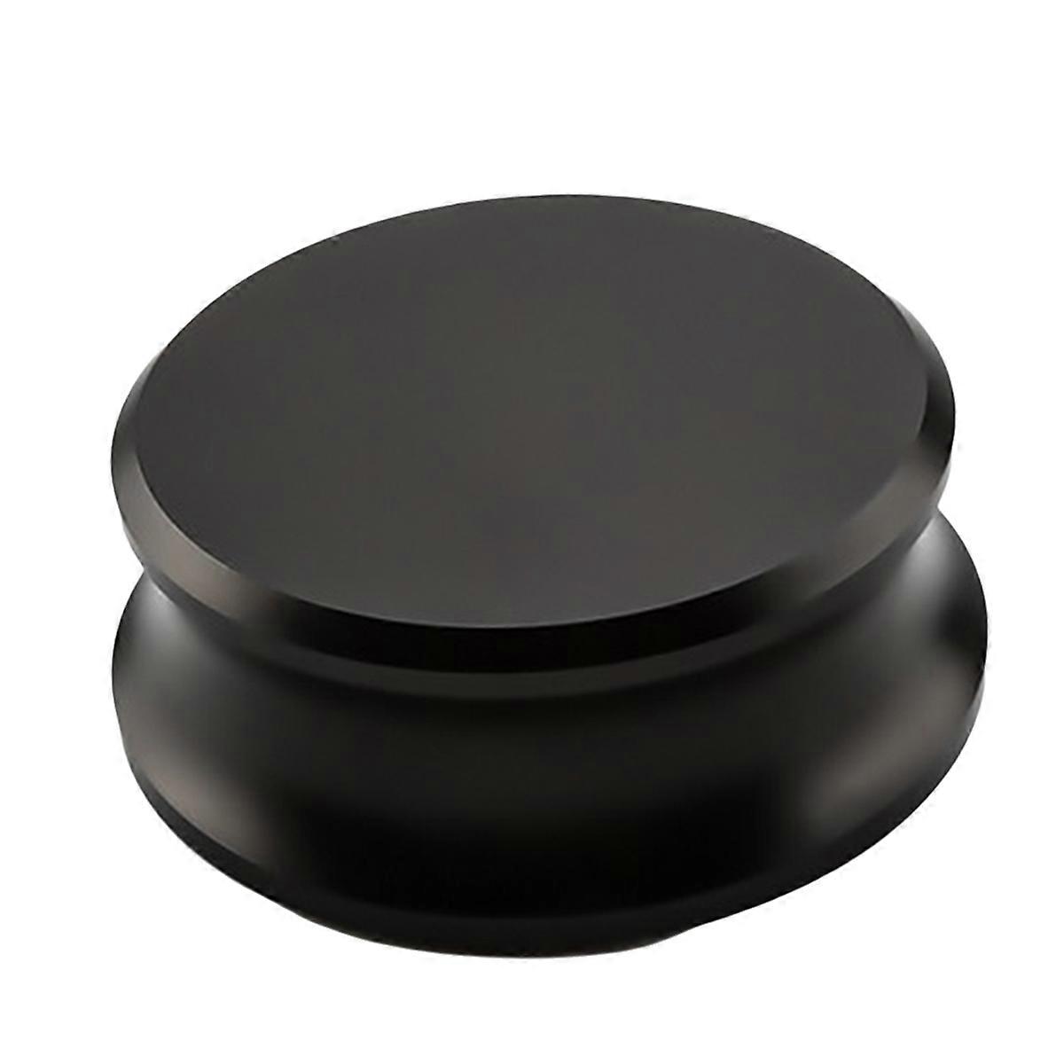 Aluminum Vinyl Record Weight Stabilizer Disc Balanced Clamp Black