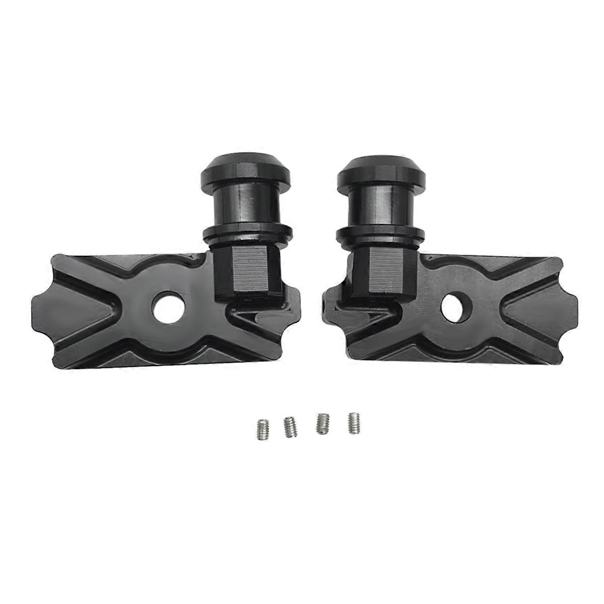 Motorcycles Rear Fork Plug Screw for CBR250R 2011-2018 Black