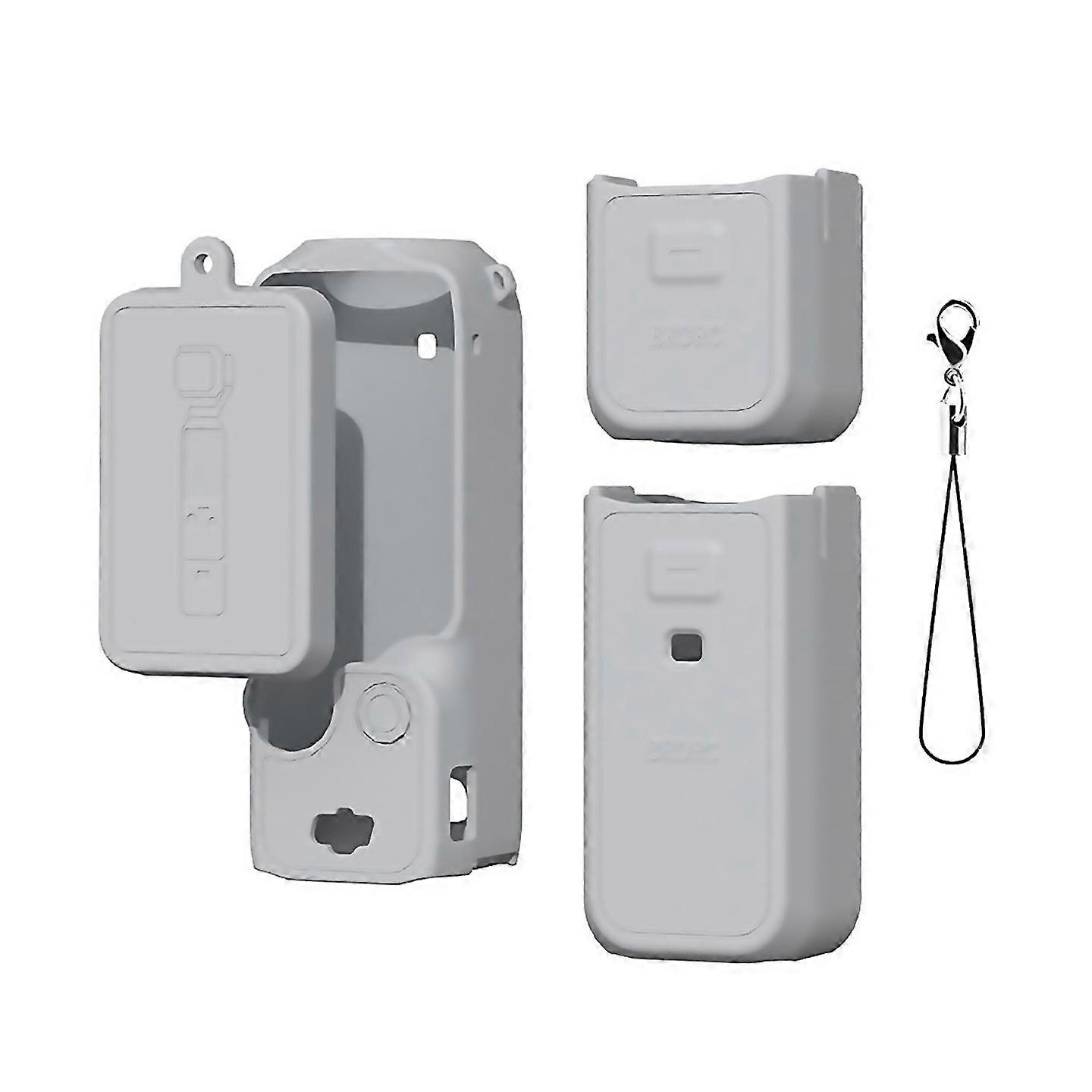 For Camera Case For 3 Lens Body Protective Covergrayb